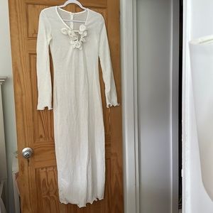 Magda Burtym inspired dress